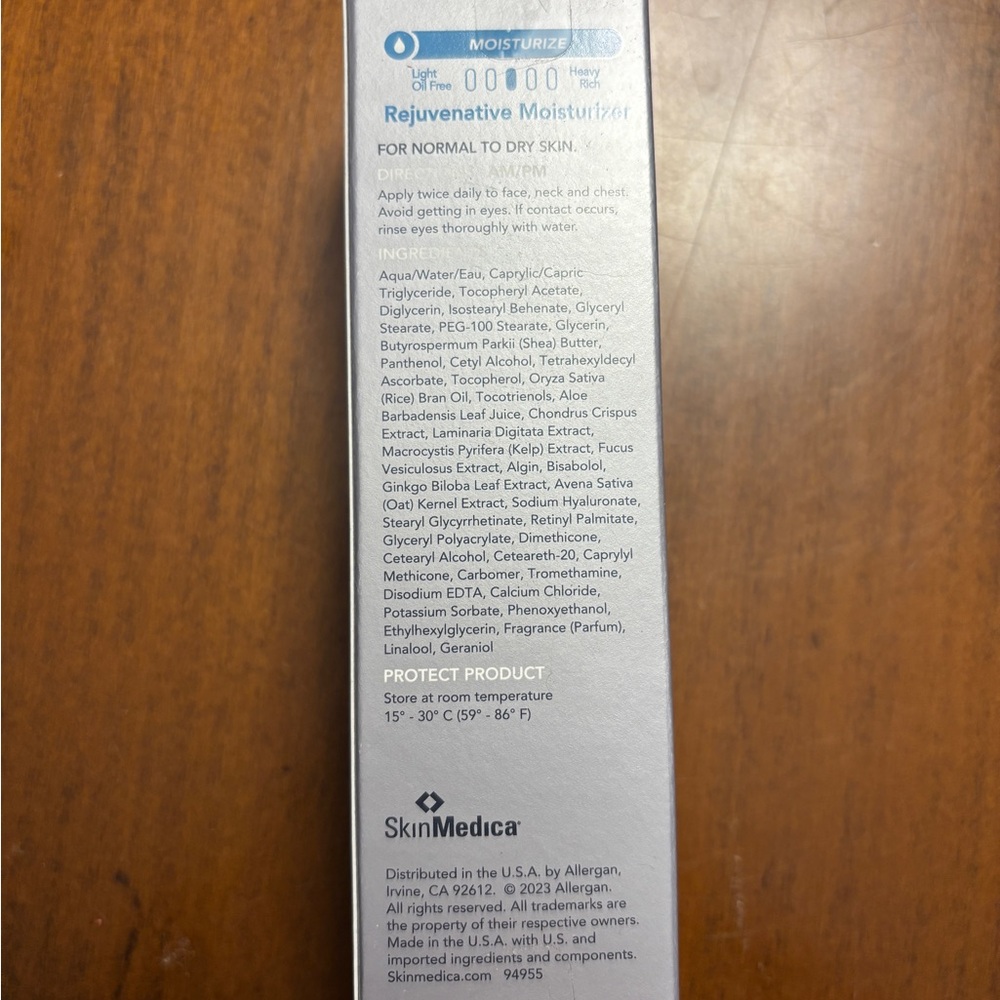 SkinMedica Rejuvenative Moisturizer - Picture 2 of 3